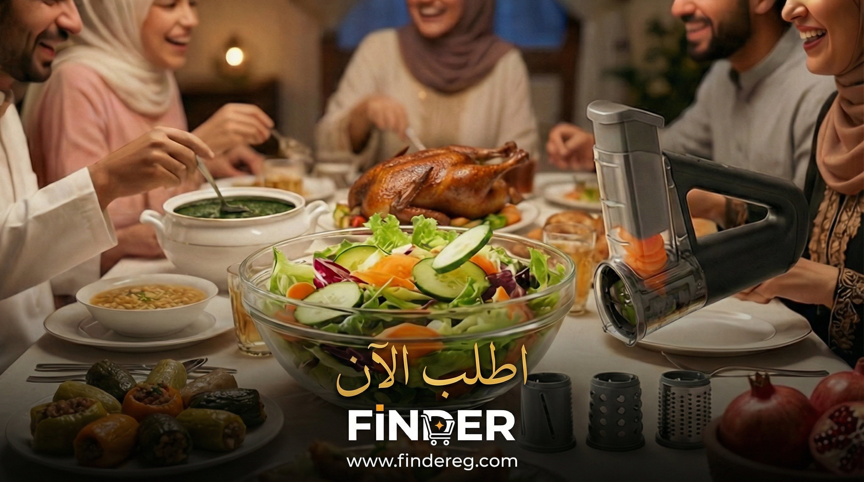 قطاعه سليزر محموله - Finder
