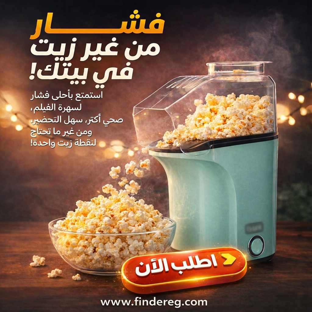 ماكينه الفشار الصحي