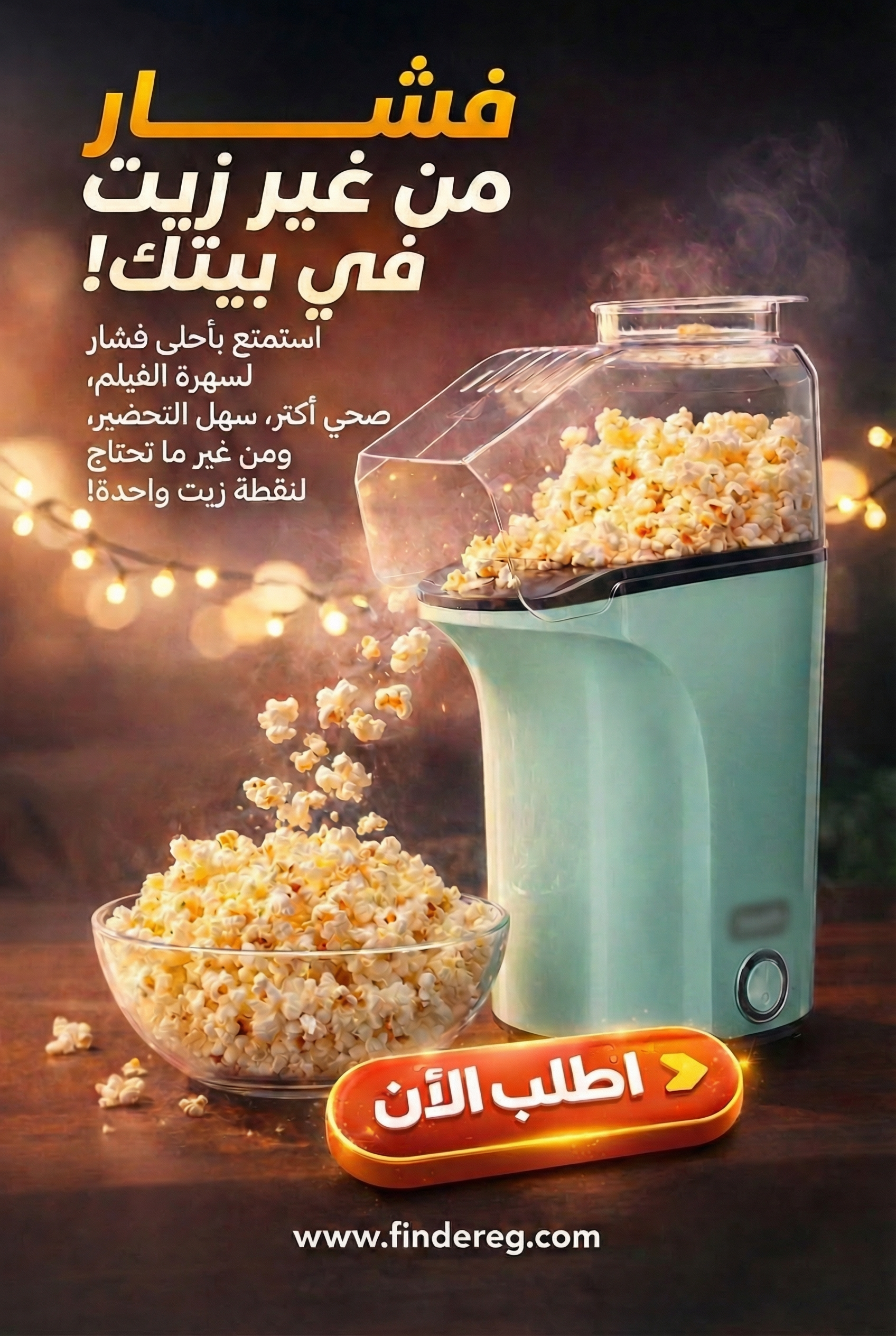 ماكينه الفشار الصحي