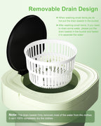 الغسالة المحمولة القابلة للطي