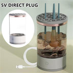 جهاز غسيل فرشة المكياج