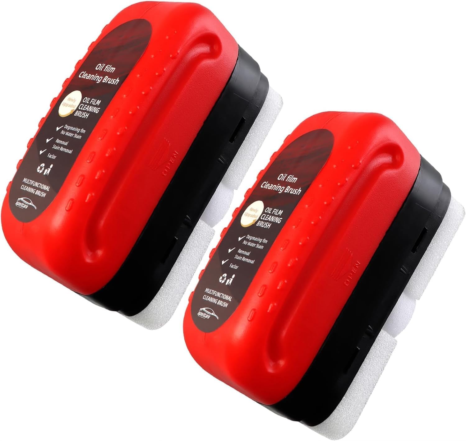 فرشة تنظيف وتلميع زجاج السيارات