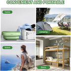 الغسالة المحمولة القابلة للطي