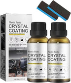 محلول تلميع الأسطح + إسفنجة