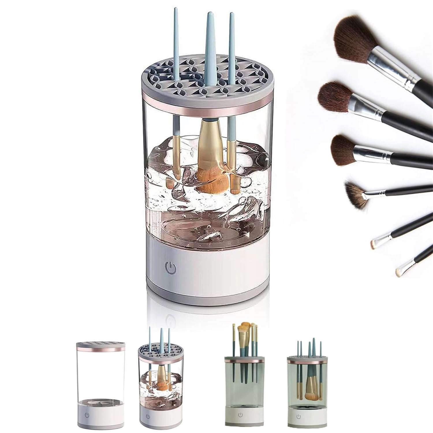 جهاز غسيل فرشة المكياج