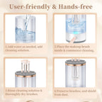 جهاز غسيل فرشة المكياج