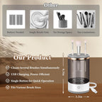 جهاز غسيل فرشة المكياج