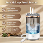 جهاز غسيل فرشة المكياج