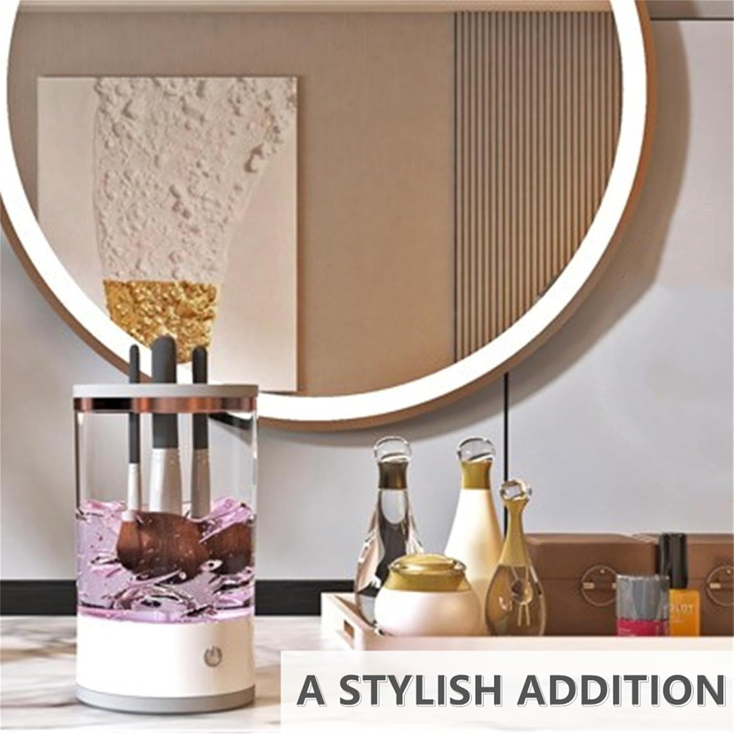 جهاز غسيل فرشة المكياج