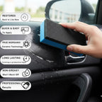 محلول تلميع الأسطح + إسفنجة