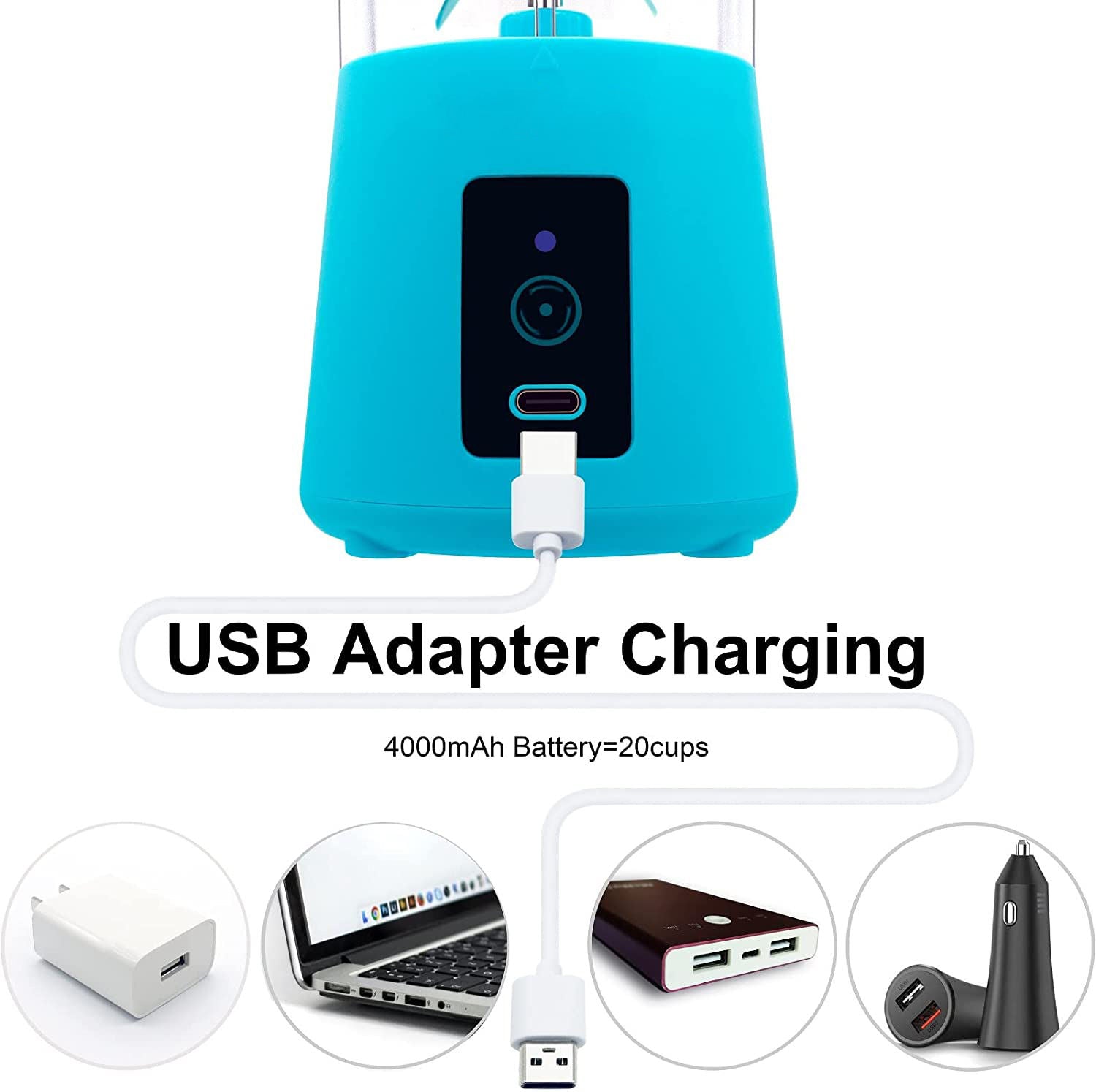 خلاط الفواكة و المشروبات المحمول