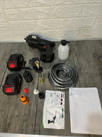 مسدس تنظيف لاسلكي احترافي – حل مثالي للعربية والبيت