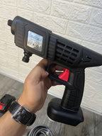 مسدس تنظيف لاسلكي احترافي – حل مثالي للعربية والبيت