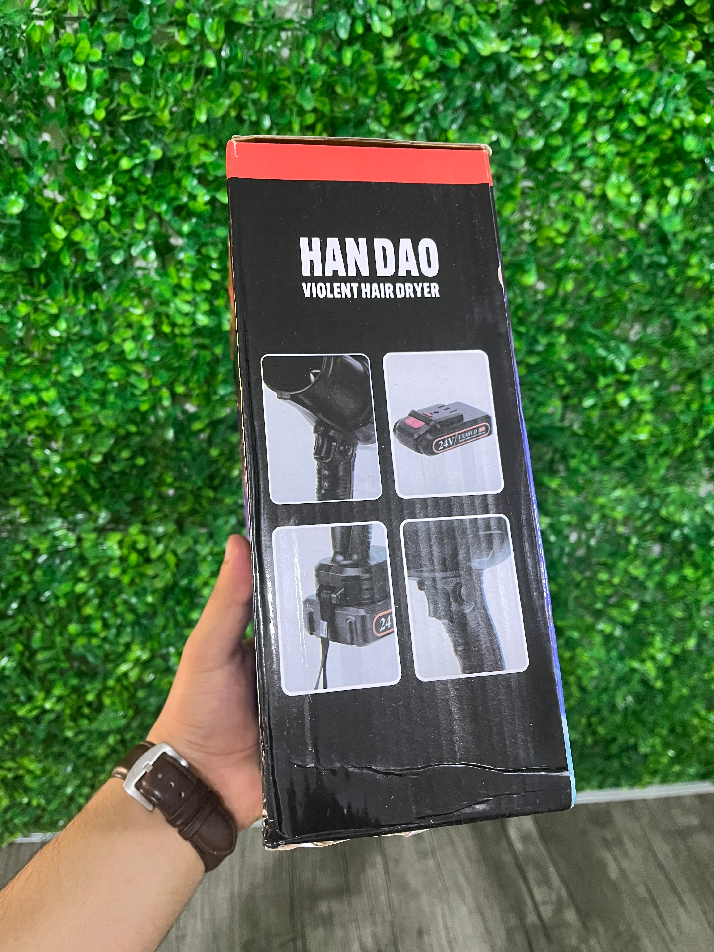 بلاور هواء لاسلكي قوي 24V – تنظيف احترافي في ثواني