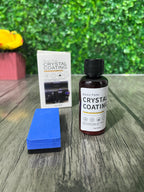 محلول تلميع الأسطح + إسفنجة