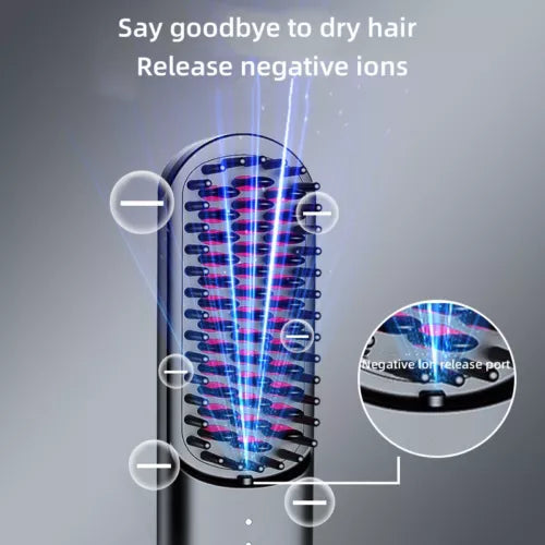 فرشاه فرد الشعر اللاسلكي