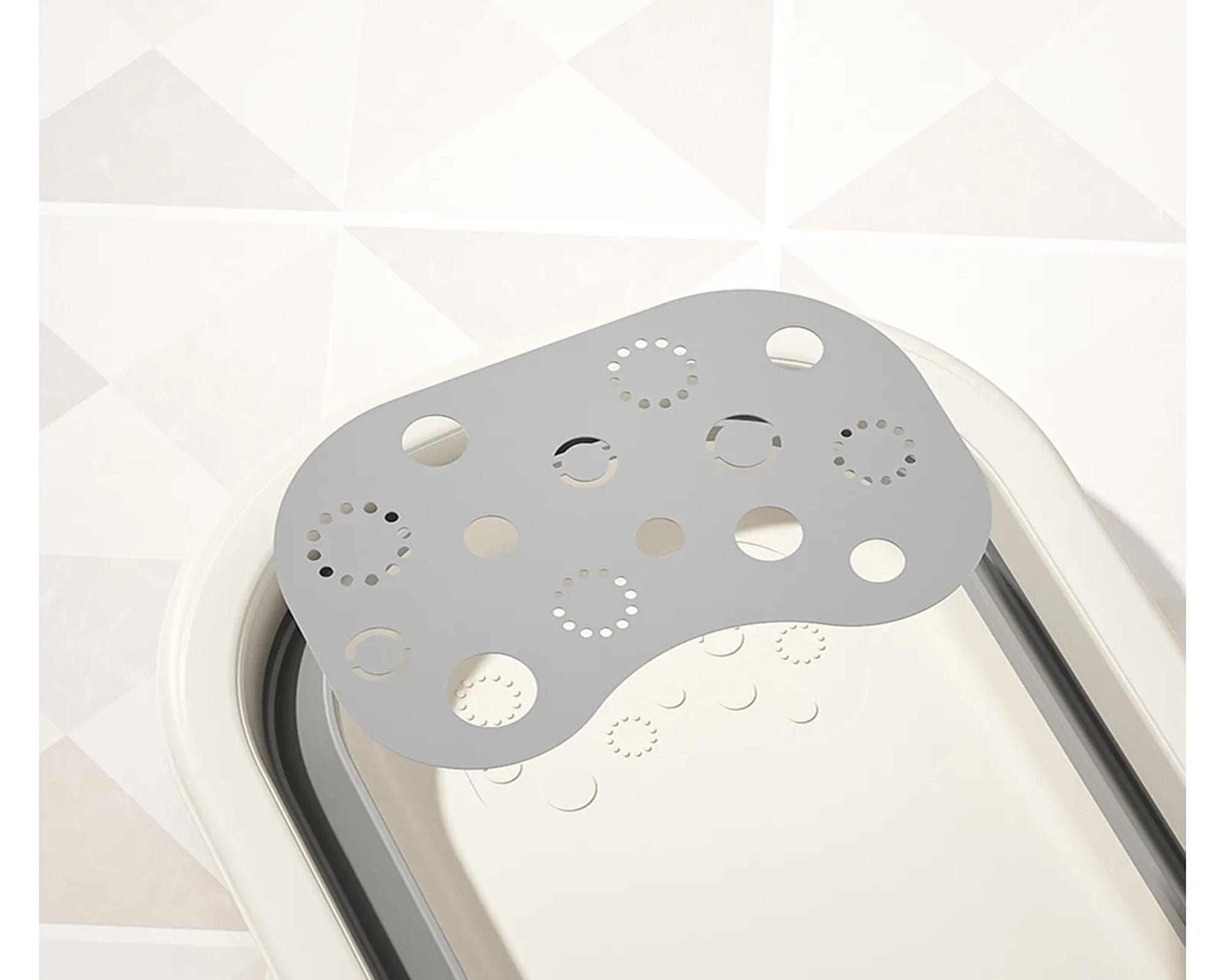 حوض استحمام للاطفال قابل للطي - Finder