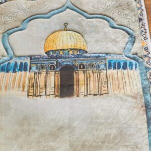 مصلية مبطنة مانعة للانزلاق + سبحة - Finder