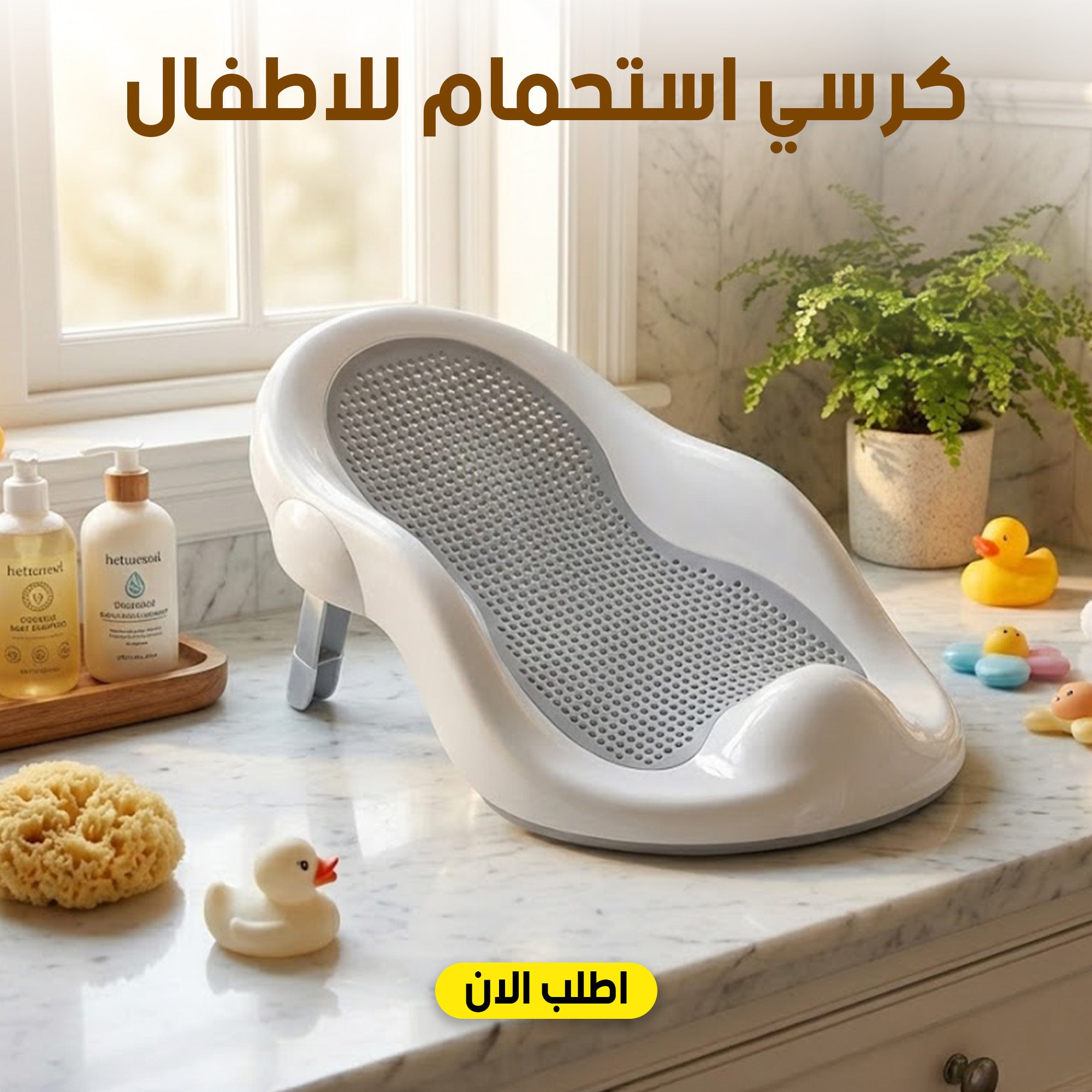 كرسي استحمام للاطفال - Finder