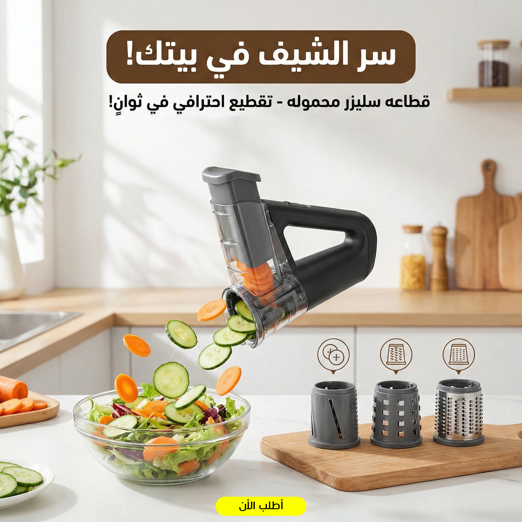 قطاعه سليزر محموله - Finder