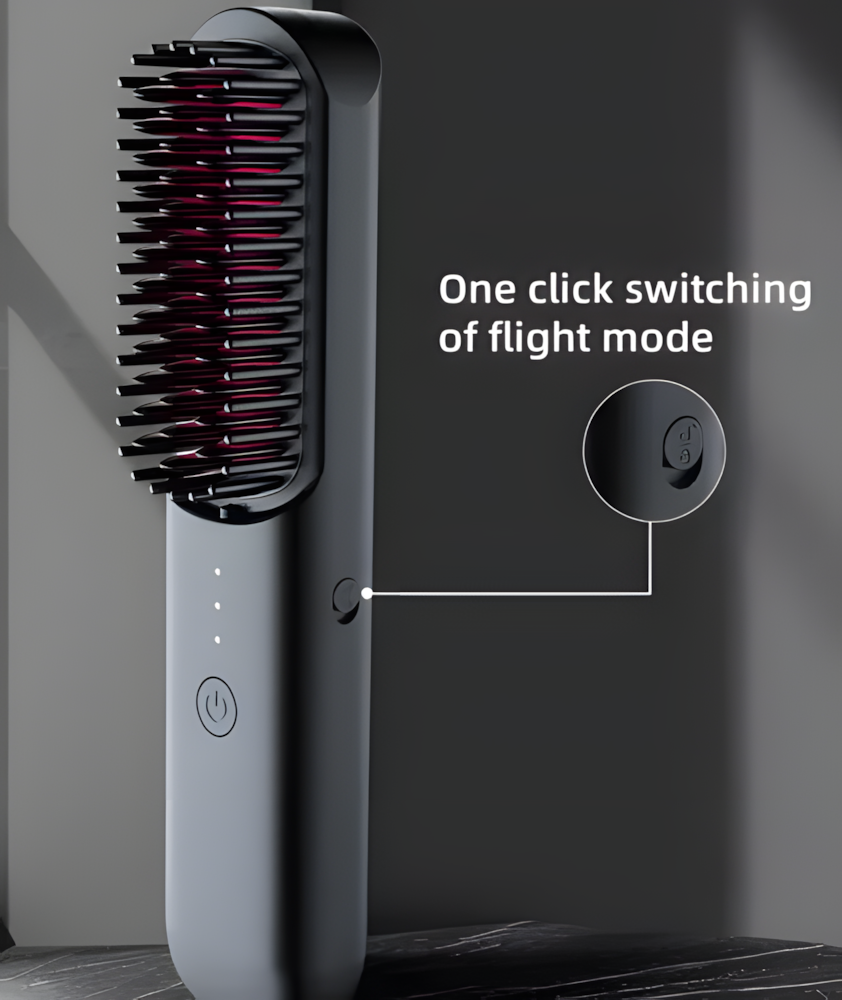 فرشاه فرد الشعر اللاسلكي