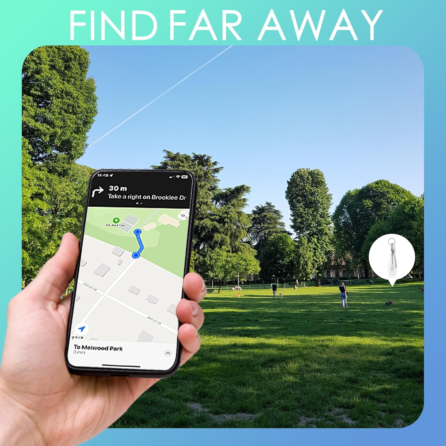 AirTag iPhone - Finder