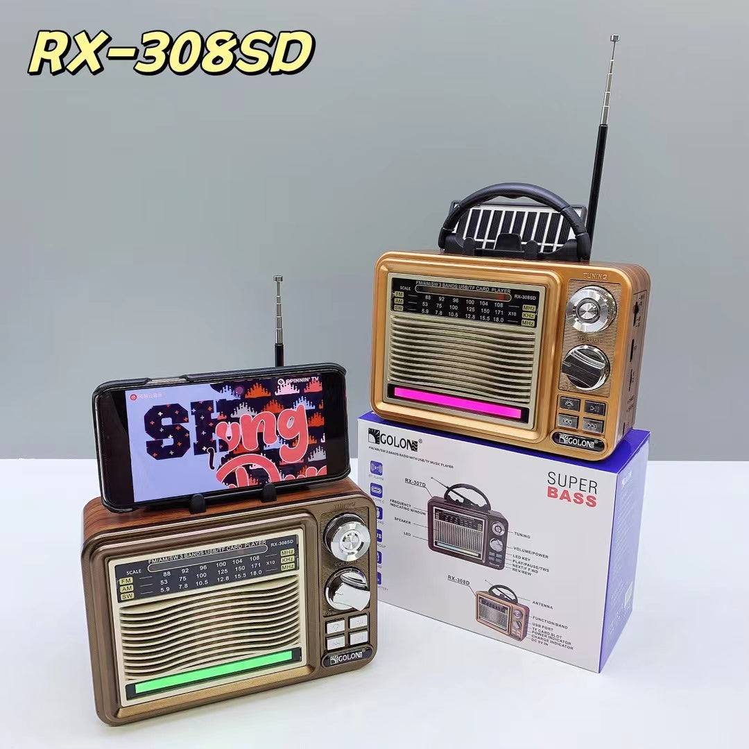 راديو يوجن RX-308 - Finder