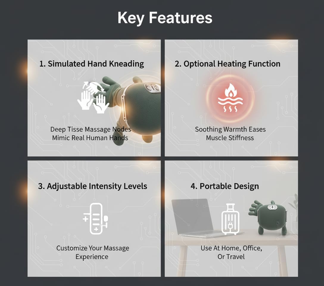 جهاز المساج الترند Magic Hands - Finder