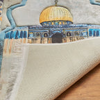 مصلية مبطنة مانعة للانزلاق + سبحة - Finder