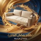 طقم 1 كنبه مع 2 مناديل رمضان - Finder