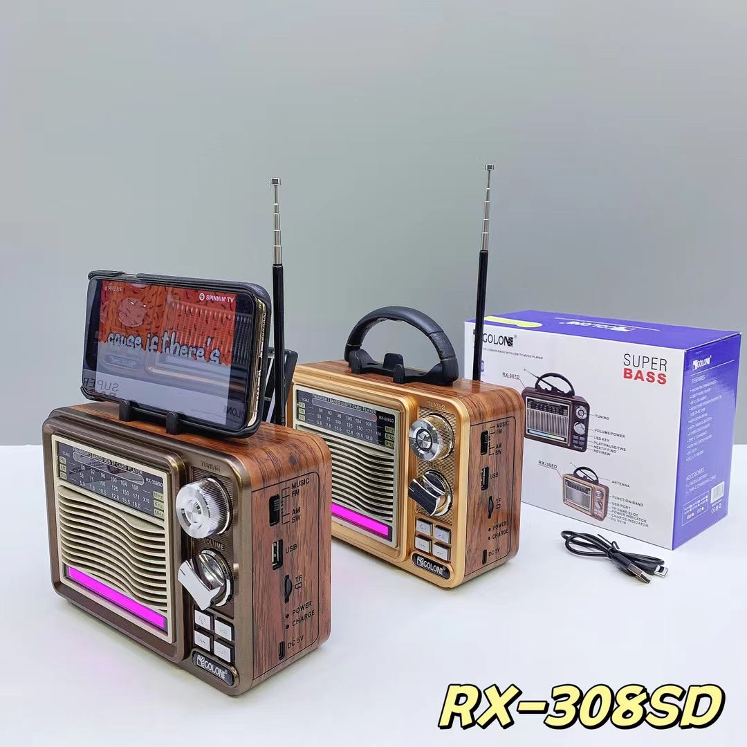 راديو يوجن RX-308 - Finder