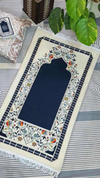 مصلية مبطنة مانعة للانزلاق + سبحة - Finder