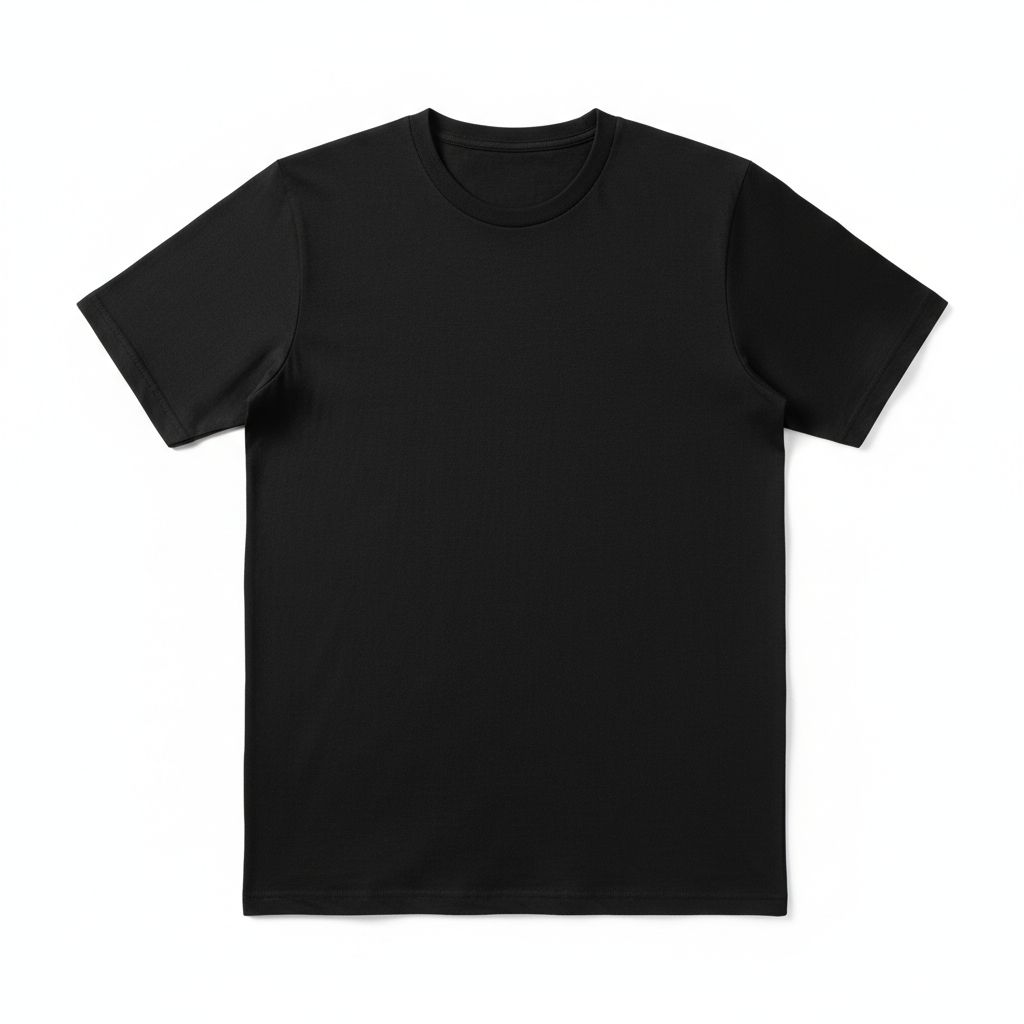 Classic Black T-Shirt