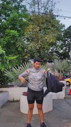 بدلة ساونا رياضية للتمارين و لفقدان الوزن مقاسات خاصة