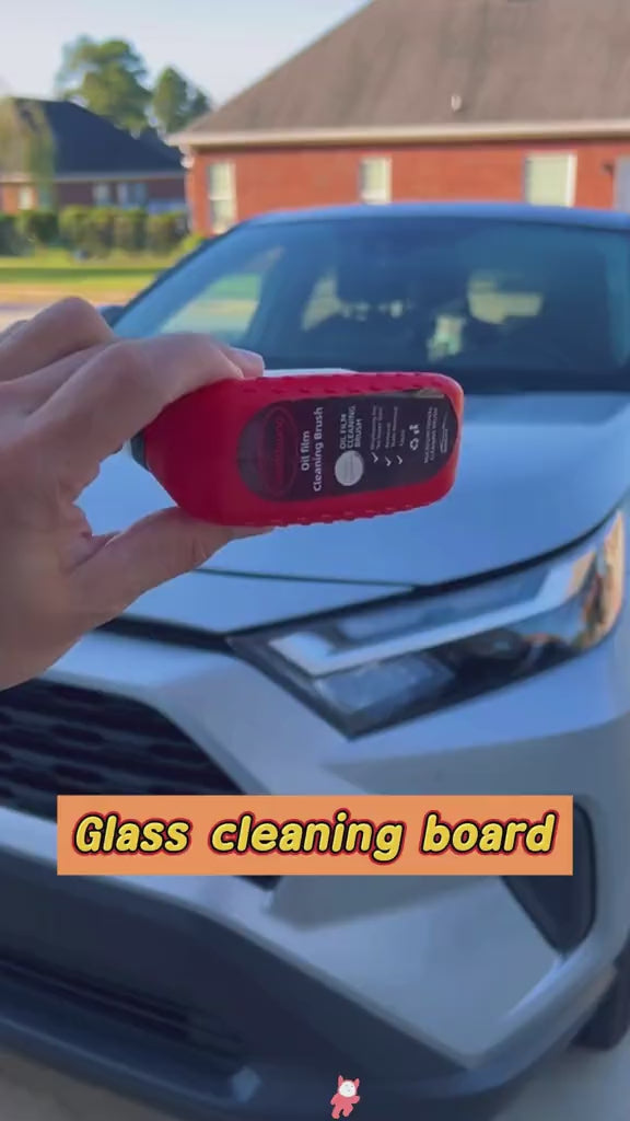 فرشة تنظيف وتلميع زجاج السيارات